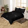 Spider Web Bedding Duvet Cover Set Kids Halloween Theme Spider Print Bedding Set Boys Girls Black White Decor Comforter Cover Microfiber Tri