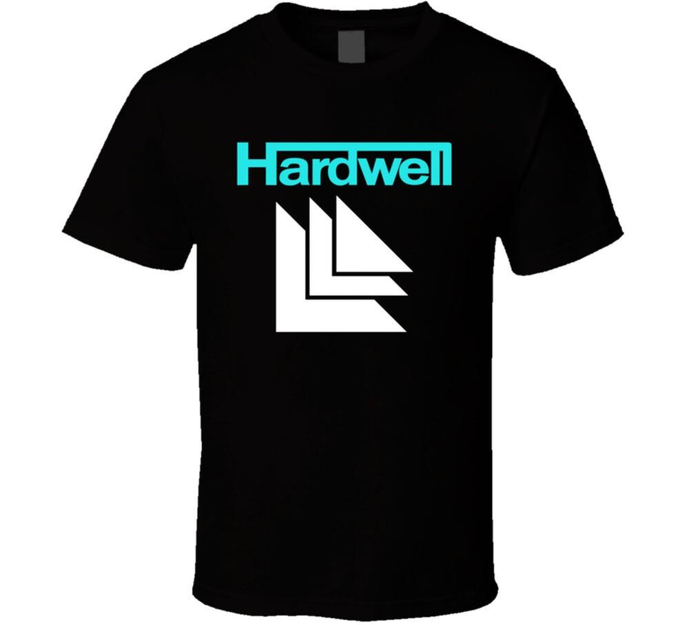 

Hardwell trance logo4 black t shirt S