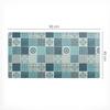 Vinyl Desk Mat with Stylish Mosaic Tile Print 90x45 cm