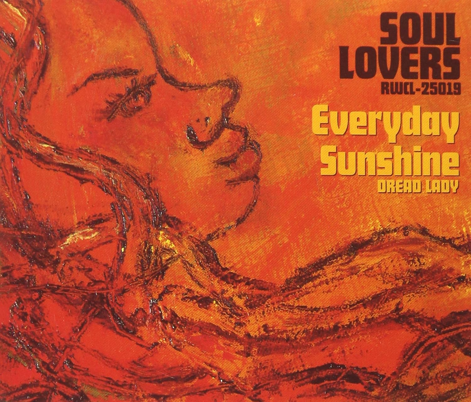 

CD SOUL LOVERS - Everyday Sunshine RWCL25019PROMO Japan ObiJapanese Pop/Rock Used