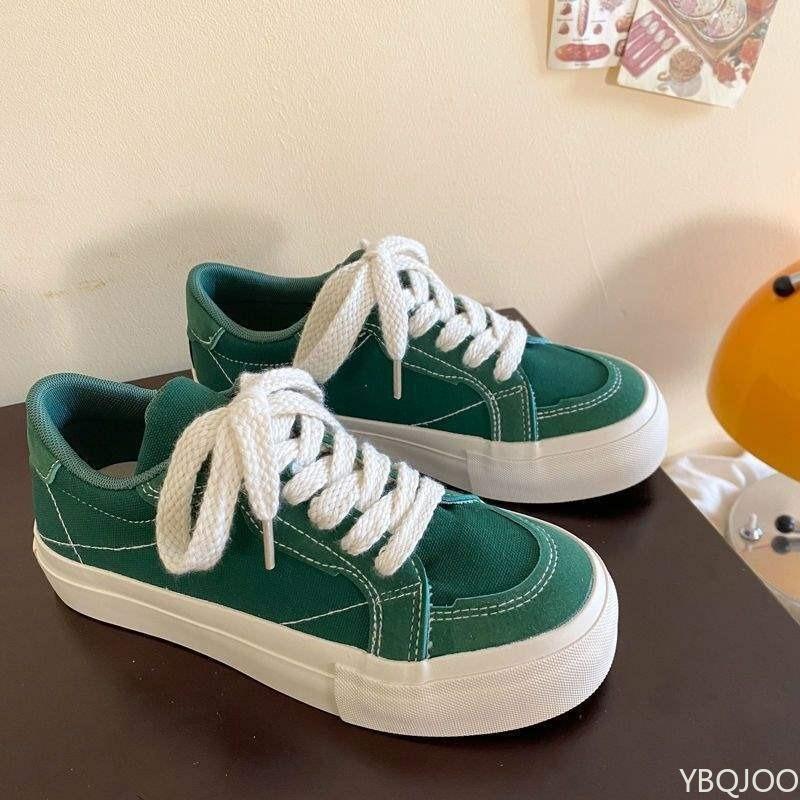 

Холщовые туфли для женщин на плоской подошве, повседневные, персонализированные, подходящие для весны-лета, простые удобные туфли для студентов 35