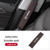 For Opel Car Seat Belt Cover Decor Shoulder Protection Safety Seatbelt Insignia Corsa Zafira Mokka Grandland Antara Ampera HT7