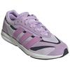 Adidas Lightblaze Lp Comfortable Versatile Durable Low-Top Casual Running Shoes Women sneaker Purple Black JS3201