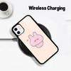 C-A-Cartoon -a-Asamimichan Phone Case For IPhone17 16 15 14 13 12 11  Pro Max 16/15/14Plus Wireless Charger Cover Funda