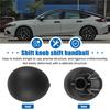 M63K-54130-SNA-A81 Car Gear Shift Knob Head Lever ABS For Honda Civic 2006 2007 2008 2009 2010 2011 Accessories