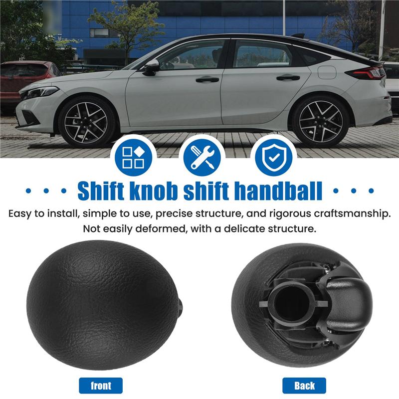 M63K-54130-SNA-A81 Car Gear Shift Knob Head Lever ABS For Honda Civic 2006 2007 2008 2009 2010 2011 Accessories