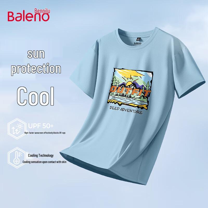 Baleno Men's Ice Silk Cool Touch T-Shirt