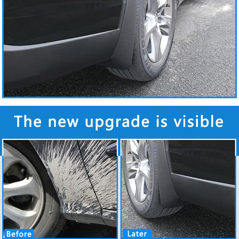 4X For Range Rover Evoque L551      Mudguards Rear Wheels Splash Guards Fender Flaps Car Styling Accessories