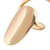1Pc Luxury Nail Extension Band Fingertip Nail Ring Jewelry Accessory