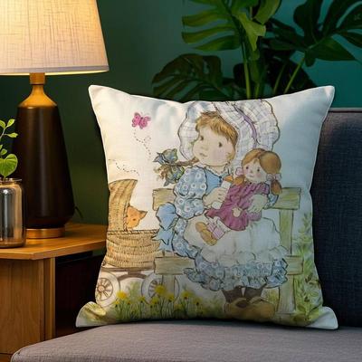 Textil do obýváku a jídelny – Povlaky na polštáře