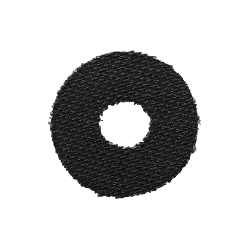 Rondella di trascinamento in fibra di carbonio prodotta con precisione per mulinello da baitcasting a tamburo, spessore 1 mm