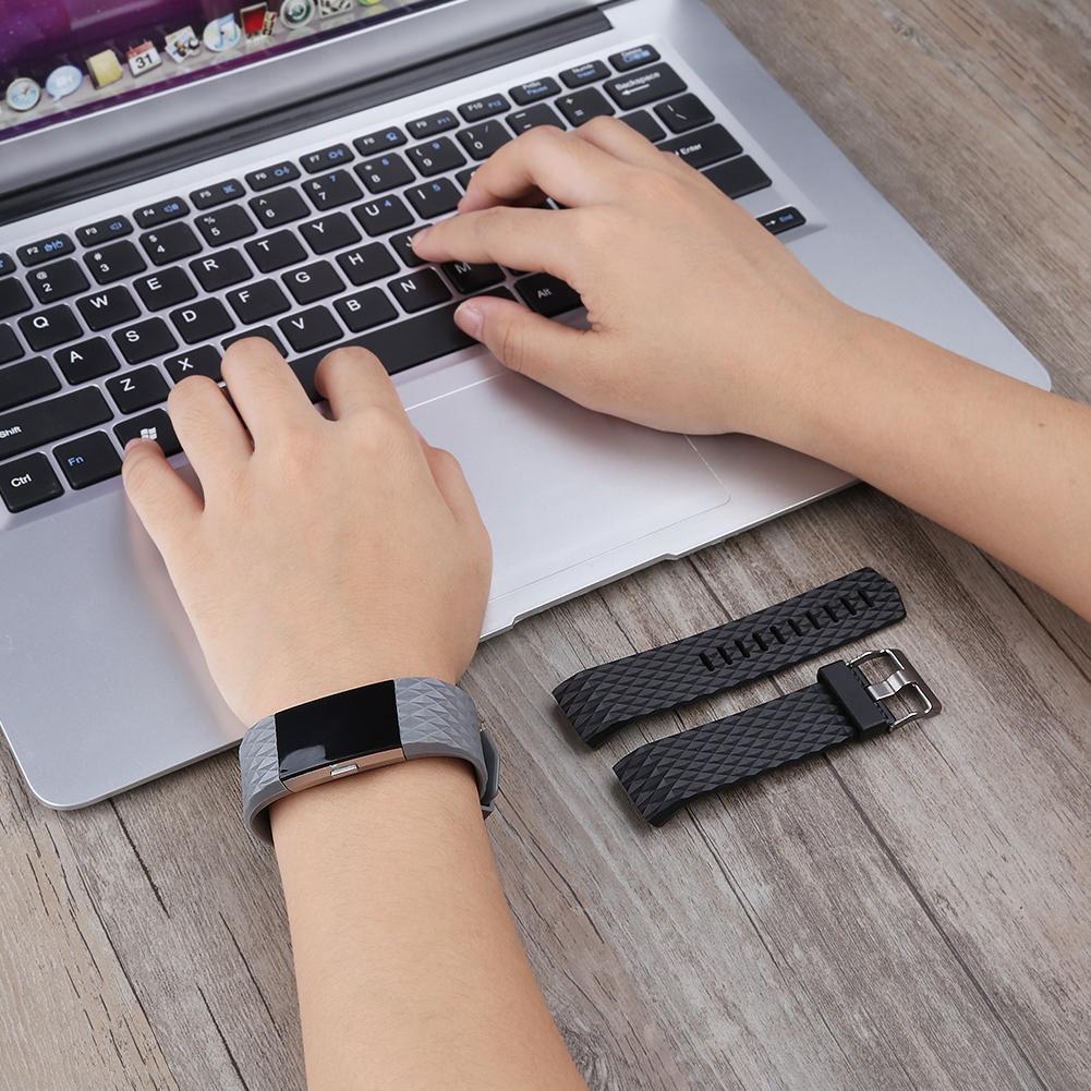 Strap for Fitbit Charge 2 Watch Band Wristband Silicone Replacement Bands Bracelet for Fitbit Charge 2 Smartwatch Accessories 3