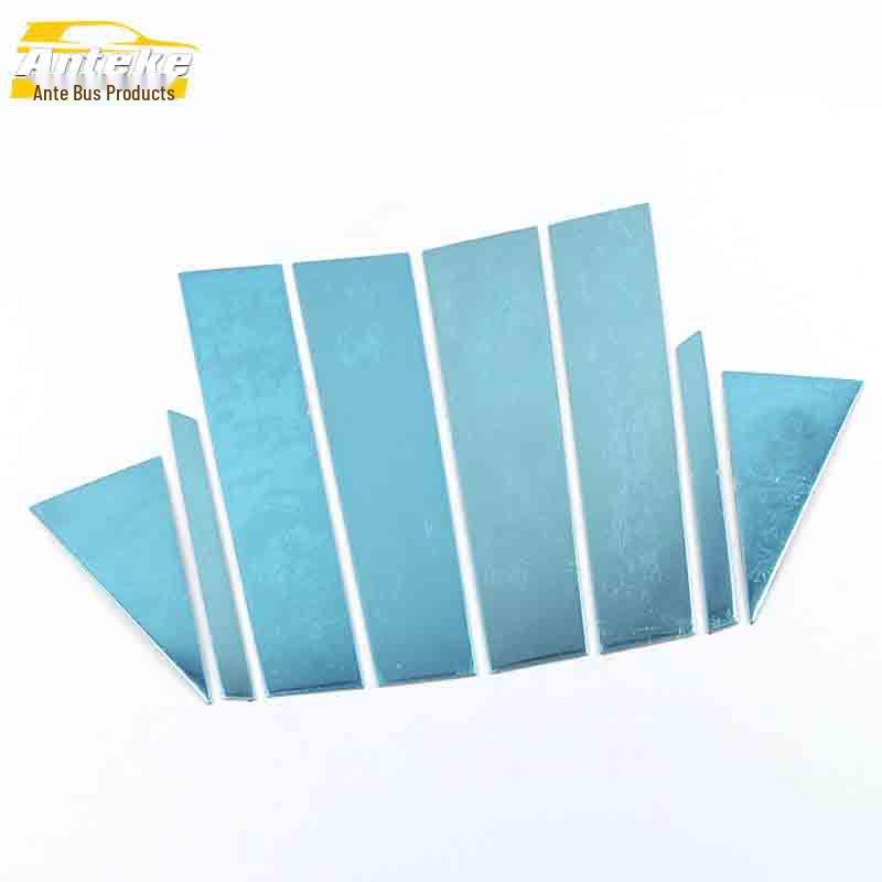 Luxgen U5 Window Trim Stainless Steel Anti-Scratch Decorative Sticker