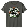 Trick Or Treat Halloween Holidays Unisexs TShirt Unisexs Tee Spooky Graphic Top