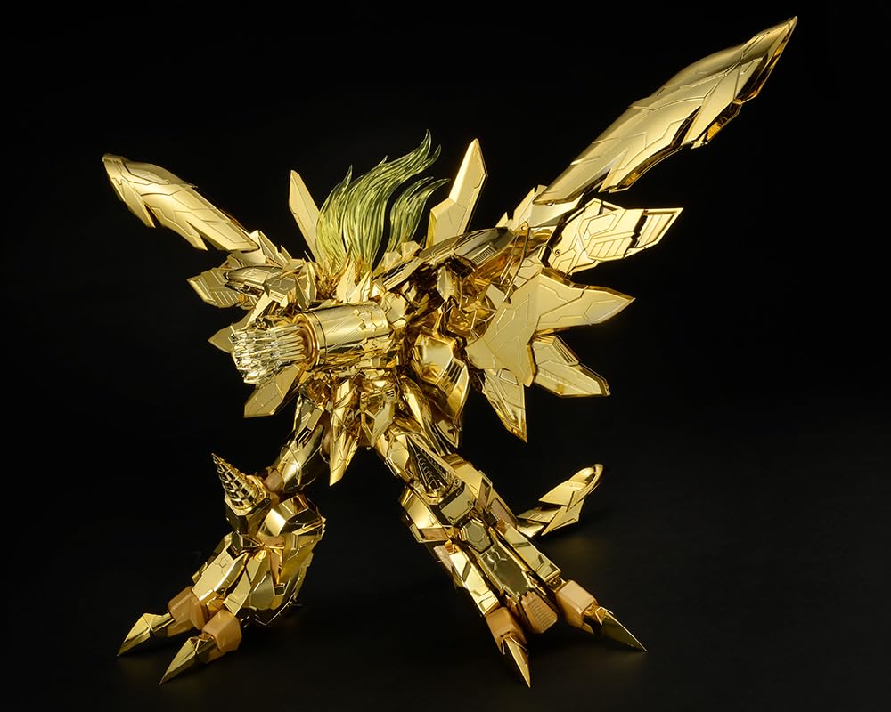 Kotobukiya (Kotobukiya) King of Braves GaoGaiGar FINAL AMAKUNITECH Genesic GaoGaiGar Golden God of Destruction Ver. Total height approximately 180mm