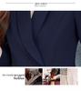 Elegant Professional Skirt Suit for Autumn & Spring - Ideal for Front Desk Managers & Interviews