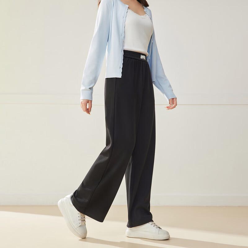 IEF Women's Plus Size Korean Style Wide-Leg Pants