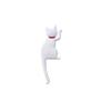 Cute Cat Design Refrigerator Magnetic Hook, Kawaii Refrigerator Sticker, Punch-free Magnet Hook, Magnetic Storage Hook