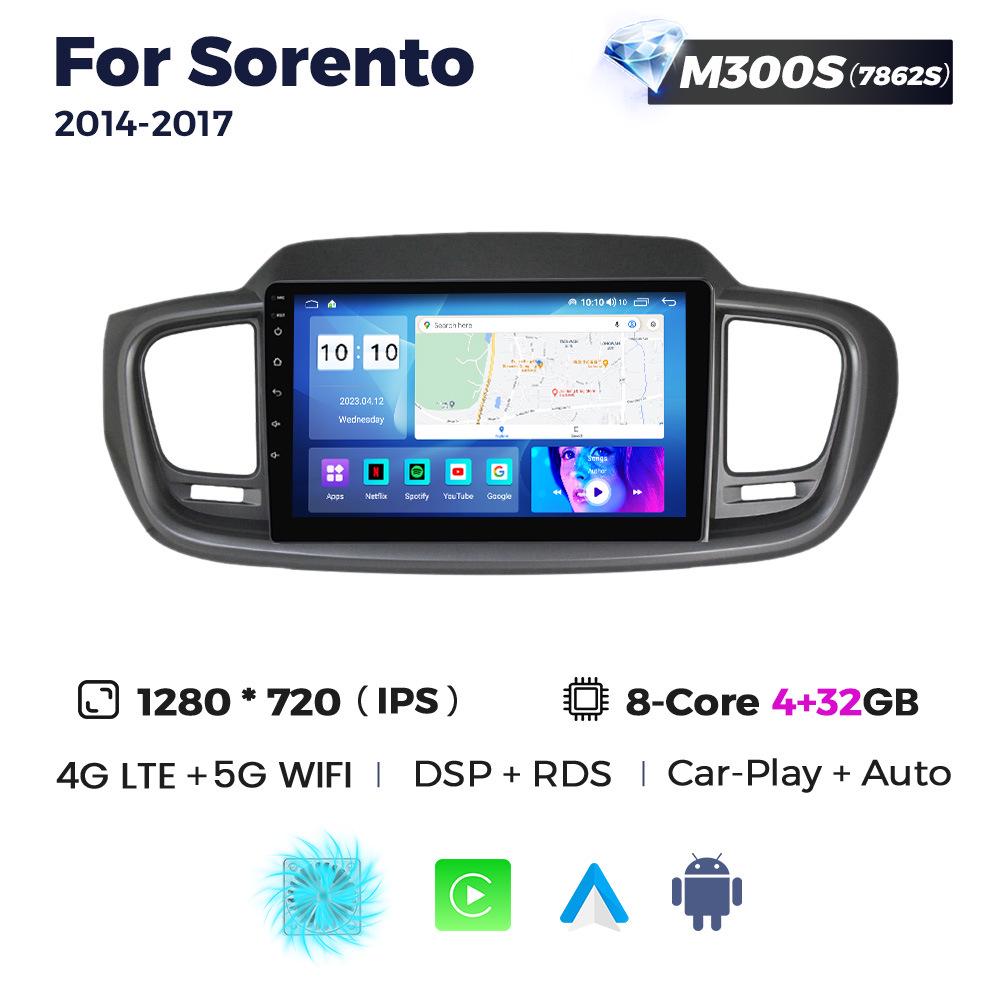 Kia Sorento 2014-2017 Android Wireless Navigation System