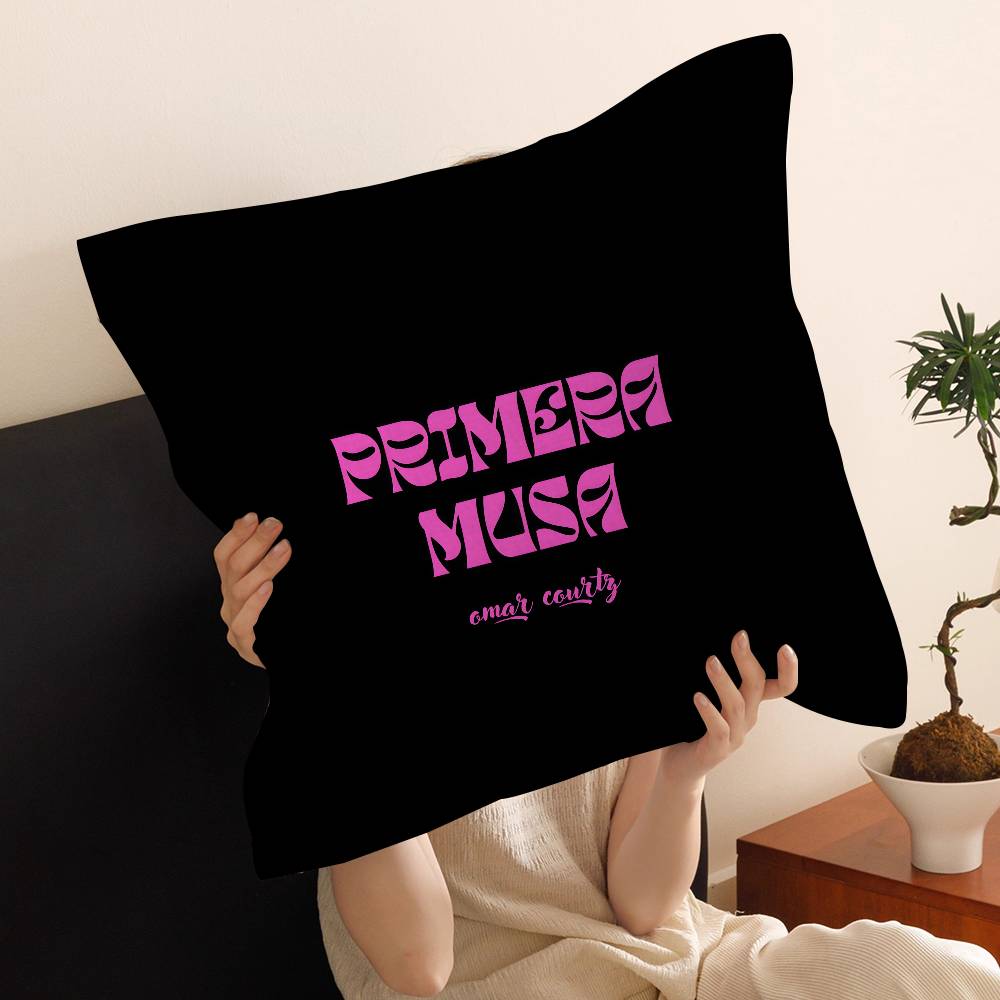 OOmar Courtz Album PRIMERA Pillow Gift Home Office Decoration Pillow Bedroom Sofa Car Cushion CoverPillow Case