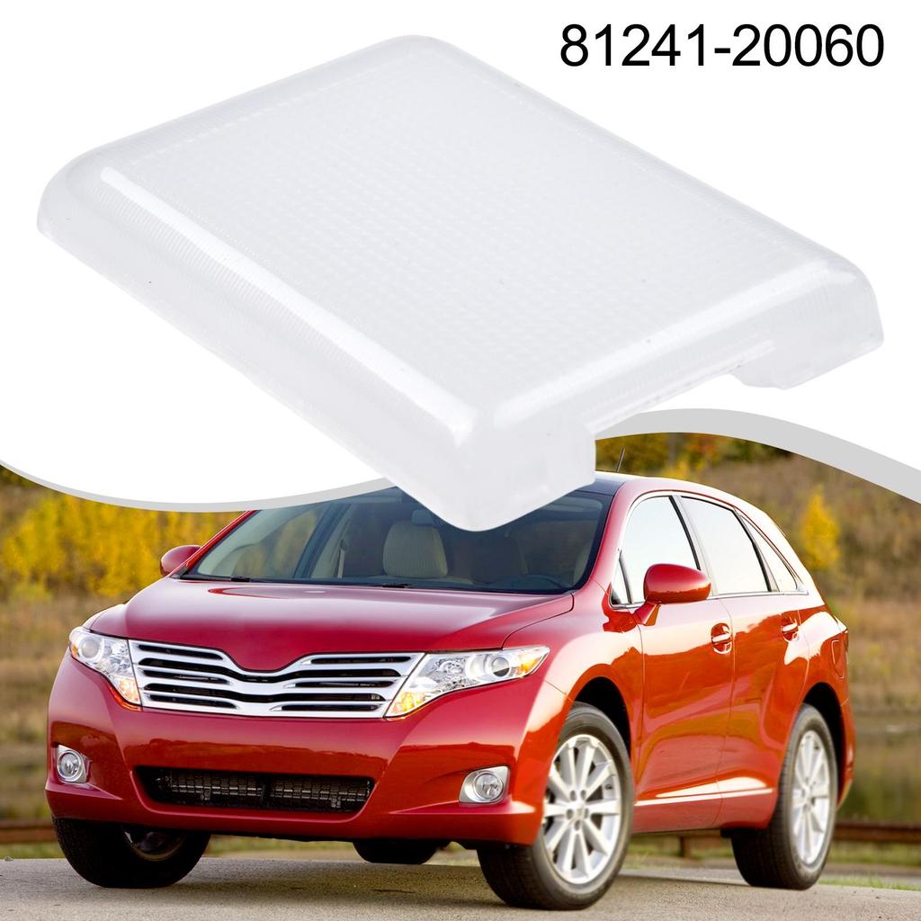 For Toyota Interior Overhead Dome Light Lens for Select Models 1984 1995 Plastic Lens Replacement for 4Runner Pickup
