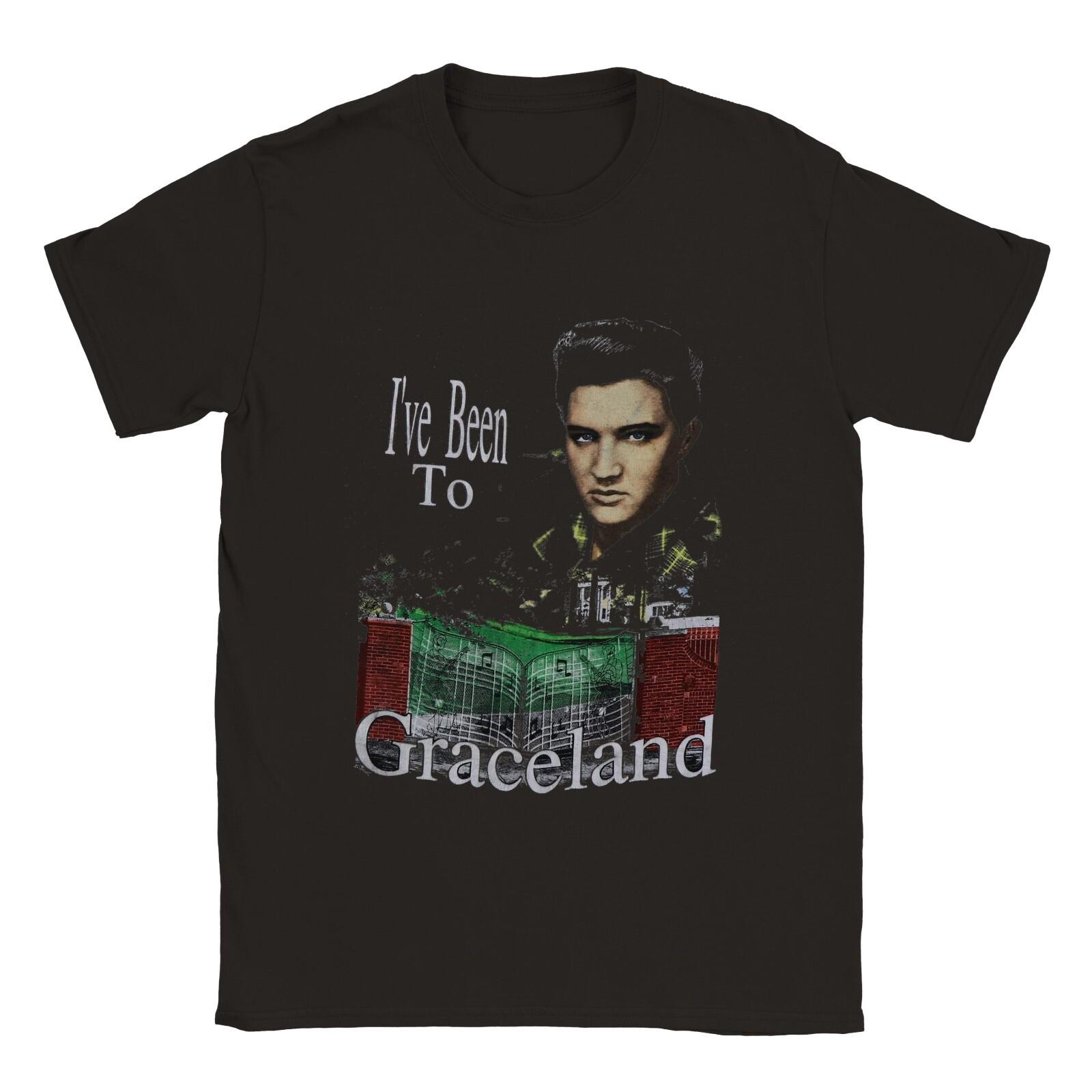 Elvis Presley 1990s Ive Been To Graceland Shirt XXXL