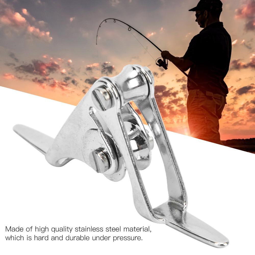 Mini Fishing Roller Guide Tip Stainless Steel Roller Rod Tip Guide Guide Fishing