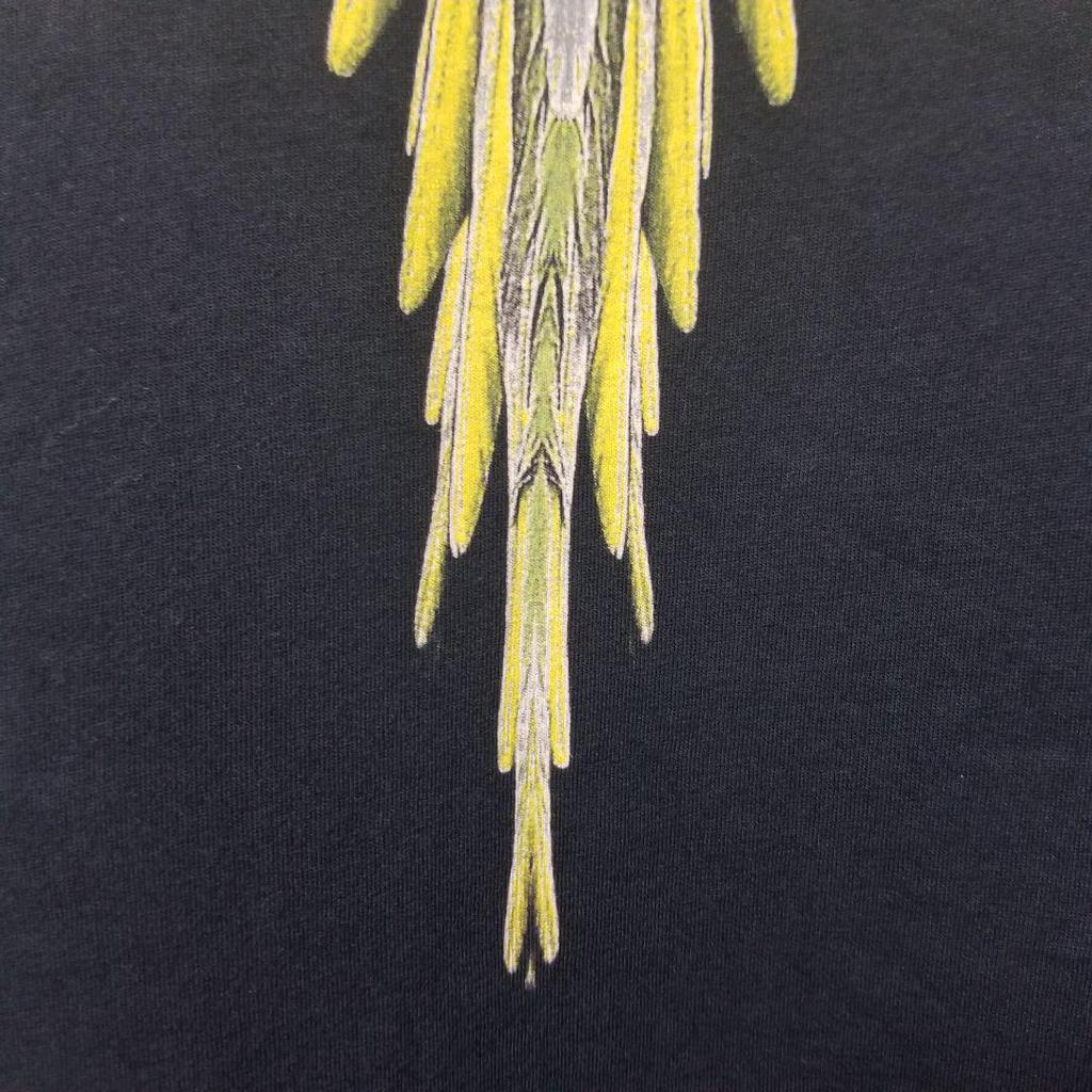[USED] Marcelo Burlon Feather T-shirt (XXS) worn by TETE