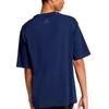 Adidas T Shirts Men's Dark Blue Crew Neck JZ5062