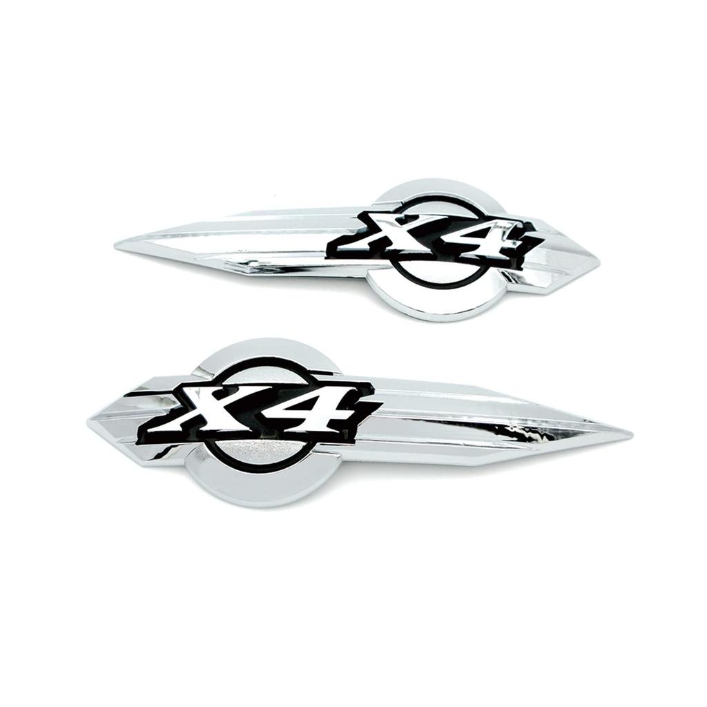 Motorcycle Fuel Tank Gas Cover Emblem Sticker Fairing Protector Badge Chrome Decorative Decal