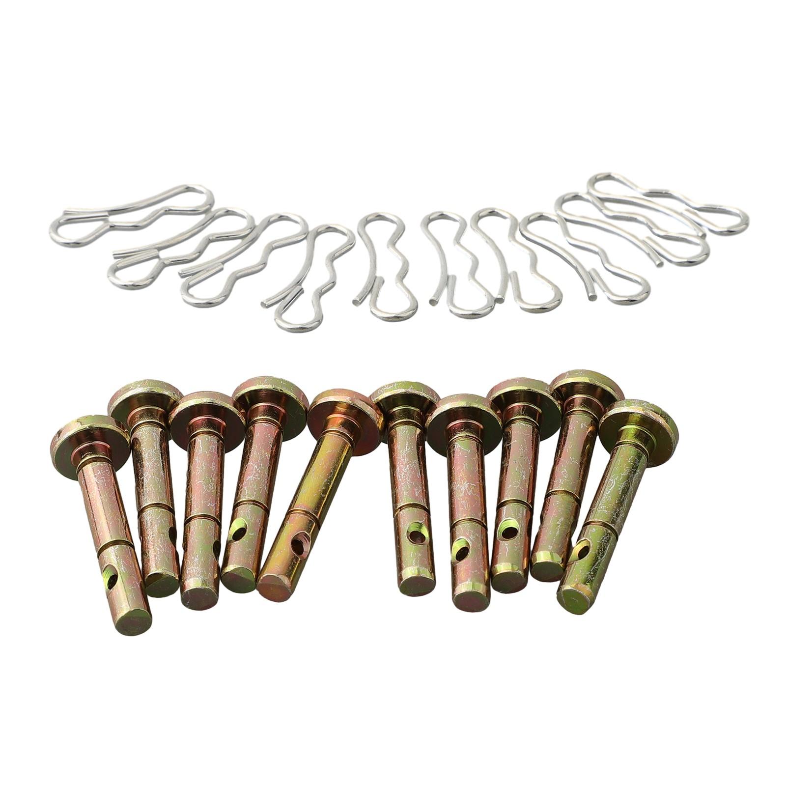 

Замена срезных штифтов и шплинтов для снегоочистителей Craftsman 20pcs