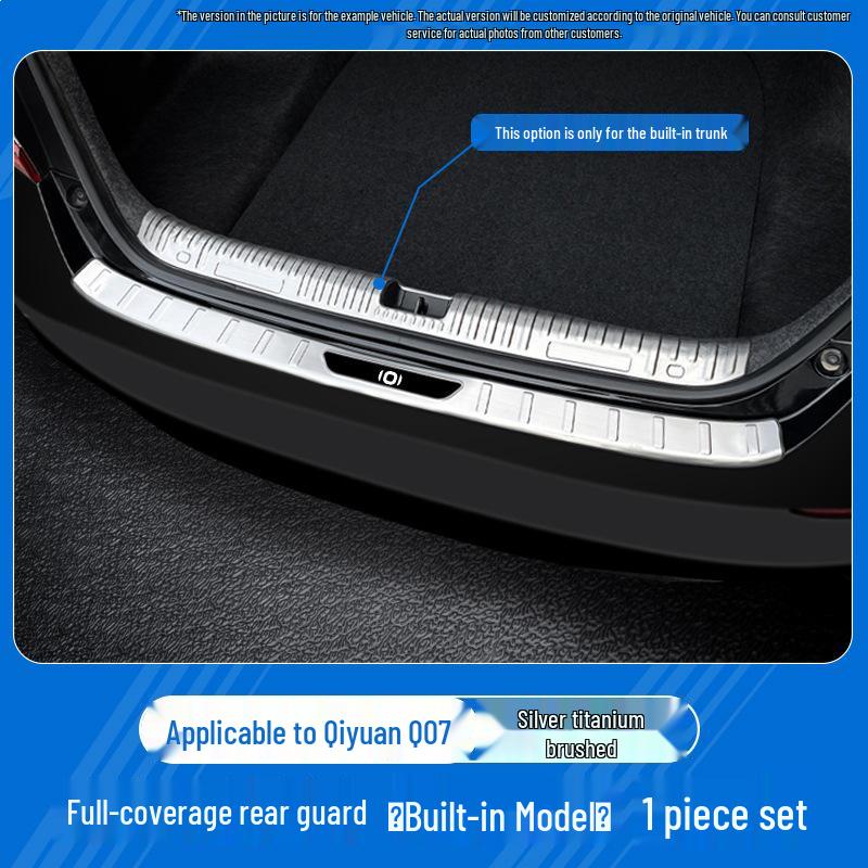 Edelstahl Einstiegsleisten für Changan Qiyuan Q07 - Anti-Step Schutz Modifizierte Auto Zubehörteile