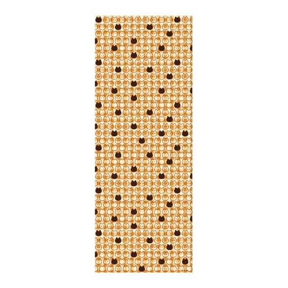 Hamamonyo Tenugui Cloth: "Buchineko Dot" Pattern