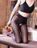 Large Shiny Open-Crotch 8D Seamless Pantyhose – Sexy 360° High-Density 912-Needle Women's Stockings