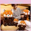 Raccoon Plush Toy Cuddly Bear Animal Stuffed Doll Kids Birthday Gift Decoration