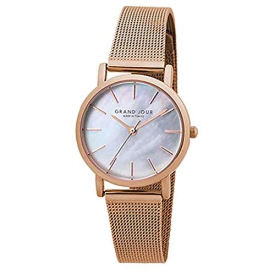 

[Sun Flame Co., Ltd.] Часы Grandeur MJ-GJUA01-PG женские розовые