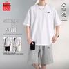 MUSHILANG Men's Summer Casual Sportswear Set