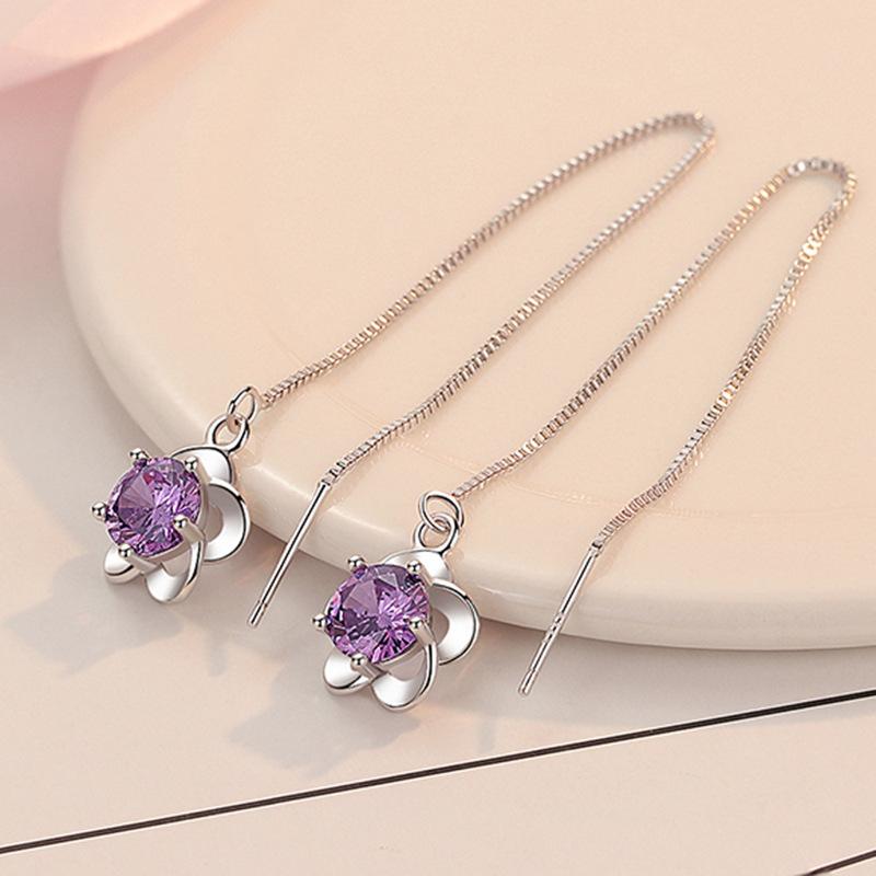 

Серьги-капли Lindon из медного сплава с цирконом, серьги-капли для женщин, подарки на свадьбу