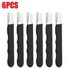 6/1PCS Quick Sharpener Alloy Steel Portable Manual Knives Grinding Sharpener Scissor Knife Sharpening Stone Kitchen Scraper Tool