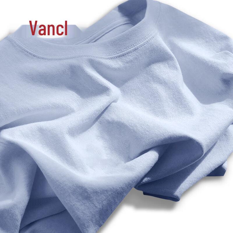 VANCL Men's Loose Fit Combed Cotton T-Shirt