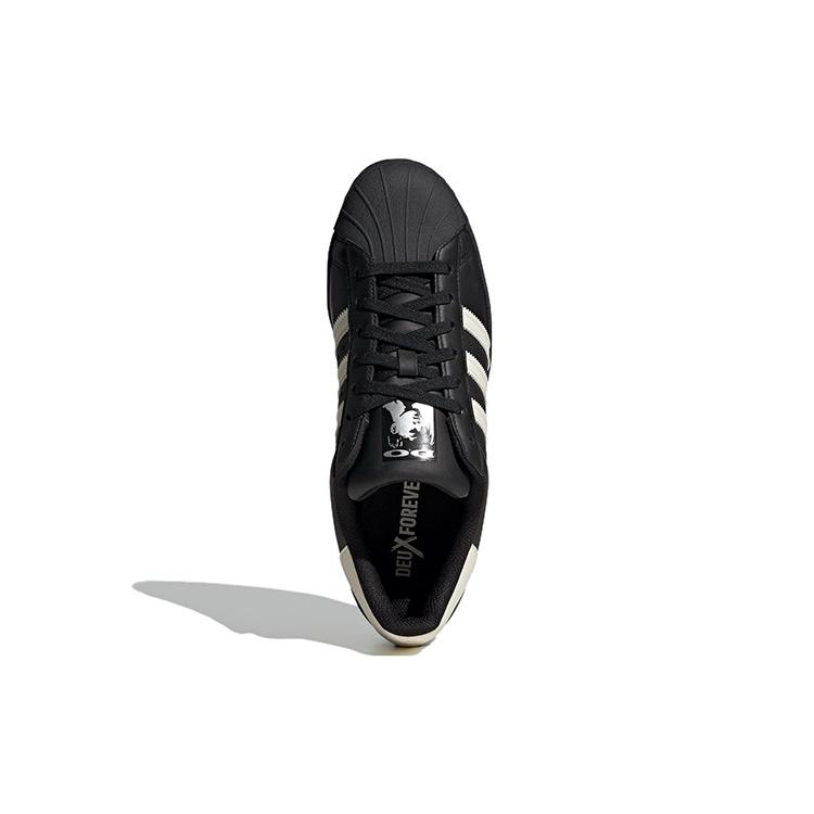 Adidas Superstar 80s Deux 'Black White Silver' IF6291