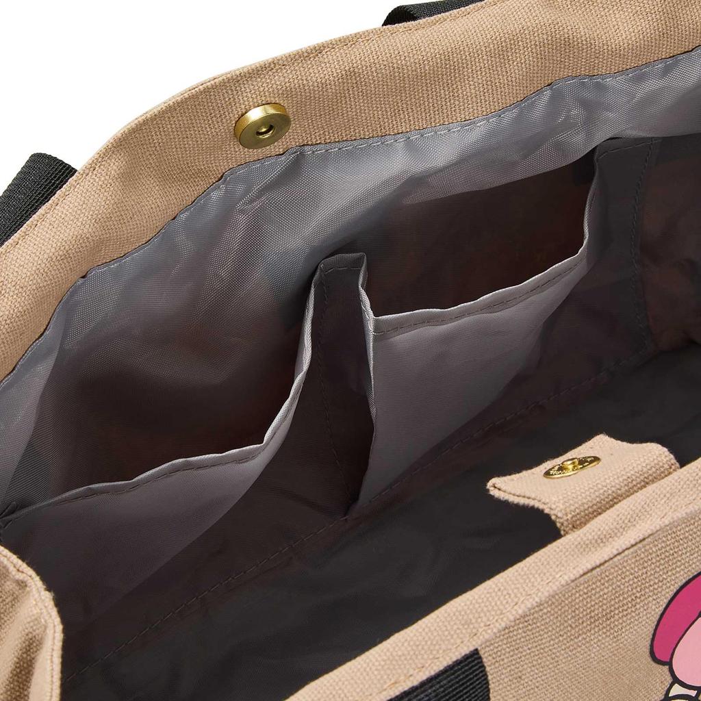 Rilakkuma Seitenknopf Mini-Tragetasche 6040 RK44 Beige Korilakkuma