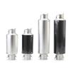 Universal 51mm Motorcycle Exhaust Carbon Fiber Muffler With DB Killer For R15 DUKE125 Z400 R25 Mt15 Cbr500 PCX