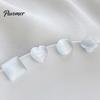 Anti Exposure Neckline Button Cat's Eye Stone Magnetic Button, No Sew Safety Pin for Scarf Shirts Sweater, Round Square Love Heart Decorative