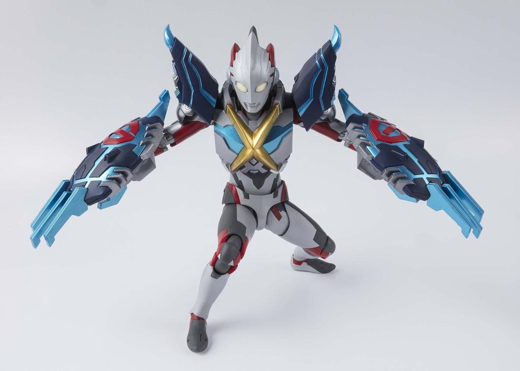 TAMASHII NATIONS Ultraman X Gomora Armor Set 150mm Painted Movable Figure S.H.Figuarts & Approx. PVC&ABS