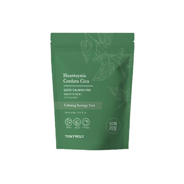 

TONYMOLY Eoseongcho Cica Quick Calming Pad Refill Pack 150mL 50 Pads