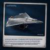 Stealth Fighter Assembled Building Blocks Model Military Aircraft Toy Fighter Ornaments Christmas Birthday Gift