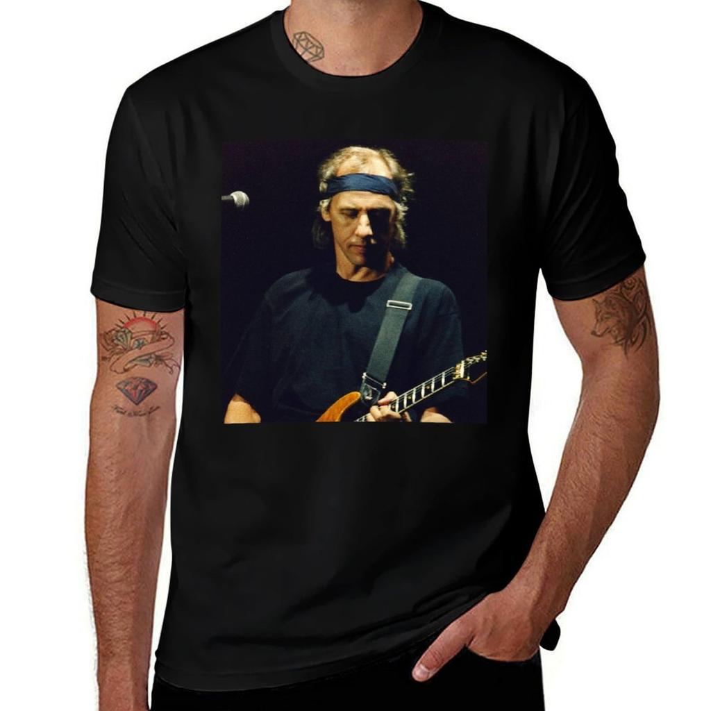 Straits Straits Mark Knopfler Classic Tshirt Quick Dry Training Short Sleeve Tee Tshirt