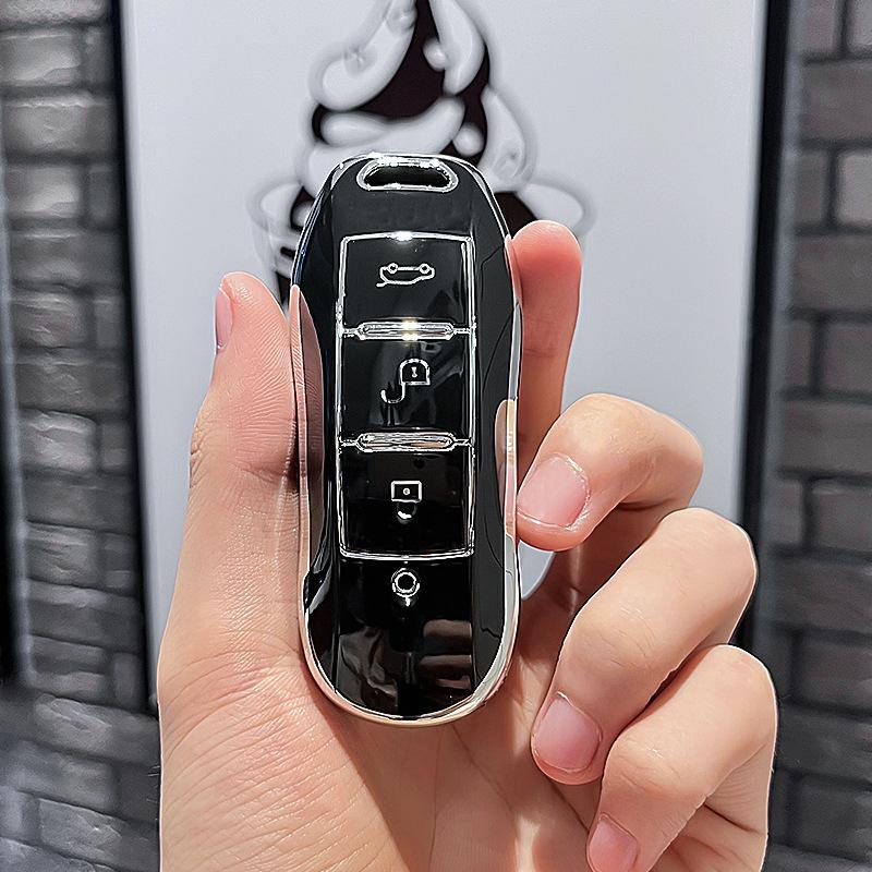 Tpu Car Remote Key Case Cover Protect Shell Fob For Dongfeng Fengon Fengguang Dfsk Glory Ix5 580 Ix7 Seres 3 Sf5