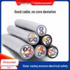 TRVV Flexible Multi-Core Drag Chain Cable (16-40 Cores) – Power & Signal Cable for Industrial Robots
